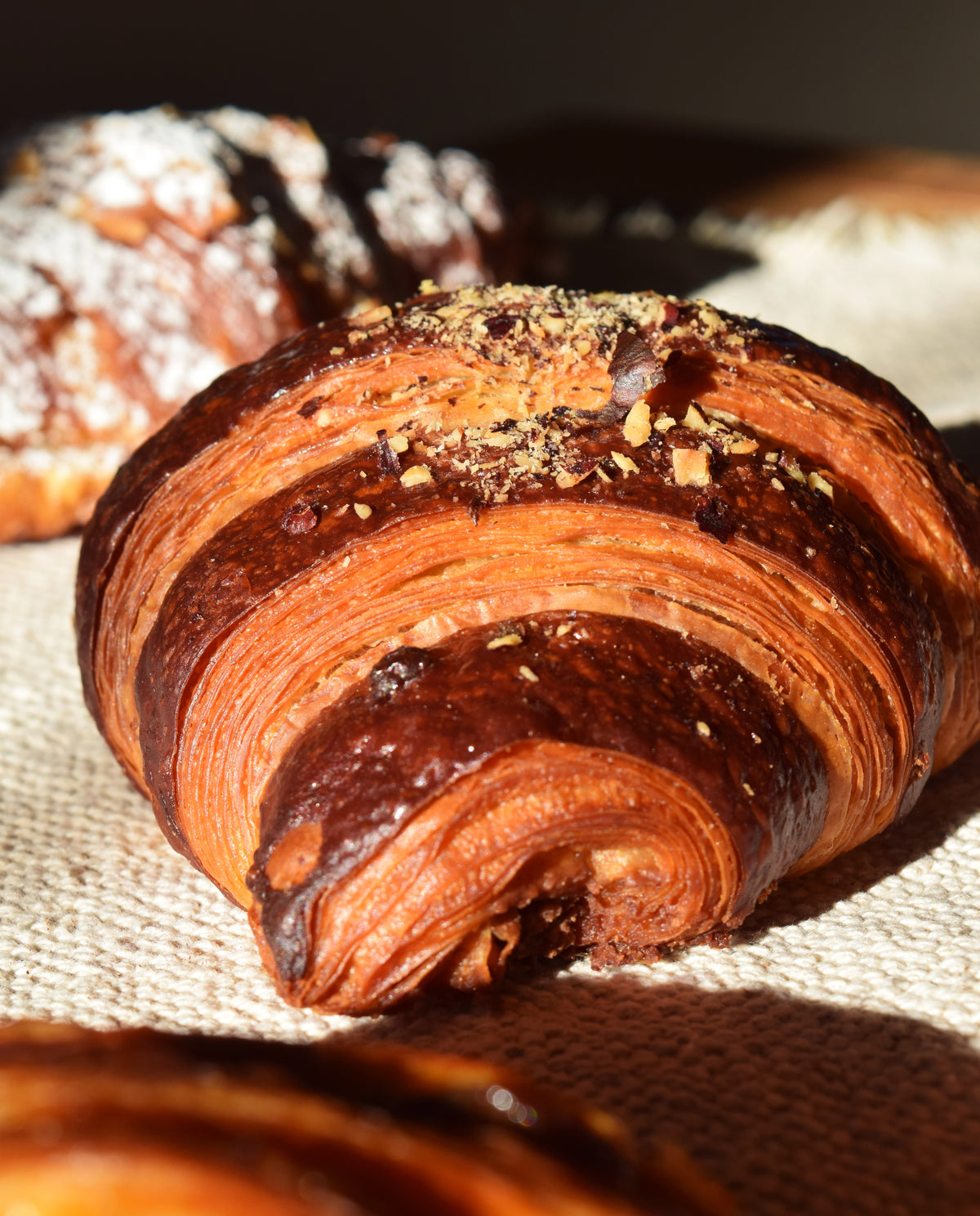 CROISSANT AU GIANDUJA