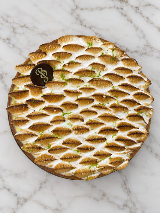 TARTE CITRON MERINGUÉE